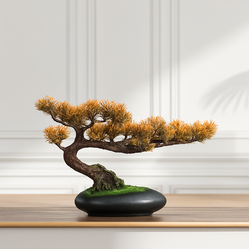 simulation arbre bonsaï pour décoration intérieure et aménagement extérieur