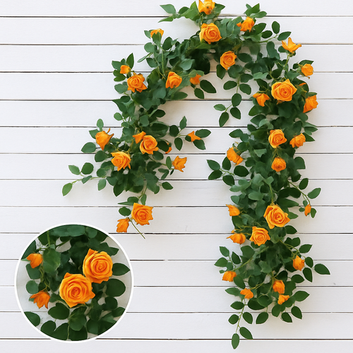 soie artificielle fleurs faux roses décoration élégante pour intérieur