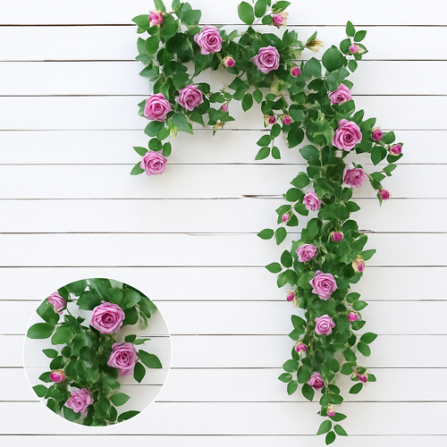 soie artificielle fleurs faux roses décoration élégante pour intérieur