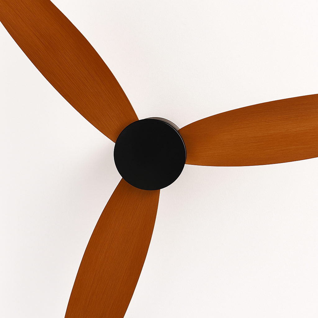SOVE ventilateur de plafond blanc plancher bas Ultra mince 17 cm DC ventilateur de plafond avec télécommande ventilateurs de plafond simples sans lumière 220 V - vue 5 sur 14