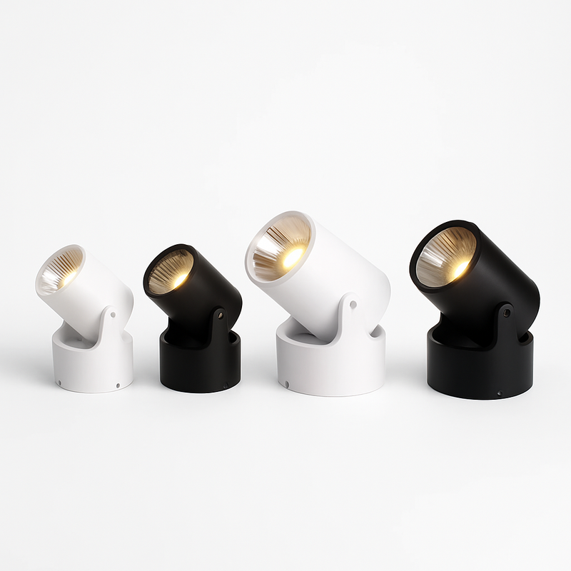 Spot dimmable rotatif led haute qualité monté en surface