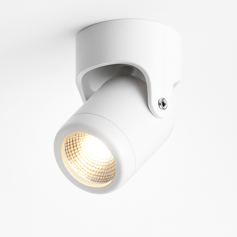 Spot dimmable rotatif led haute qualité monté en surface