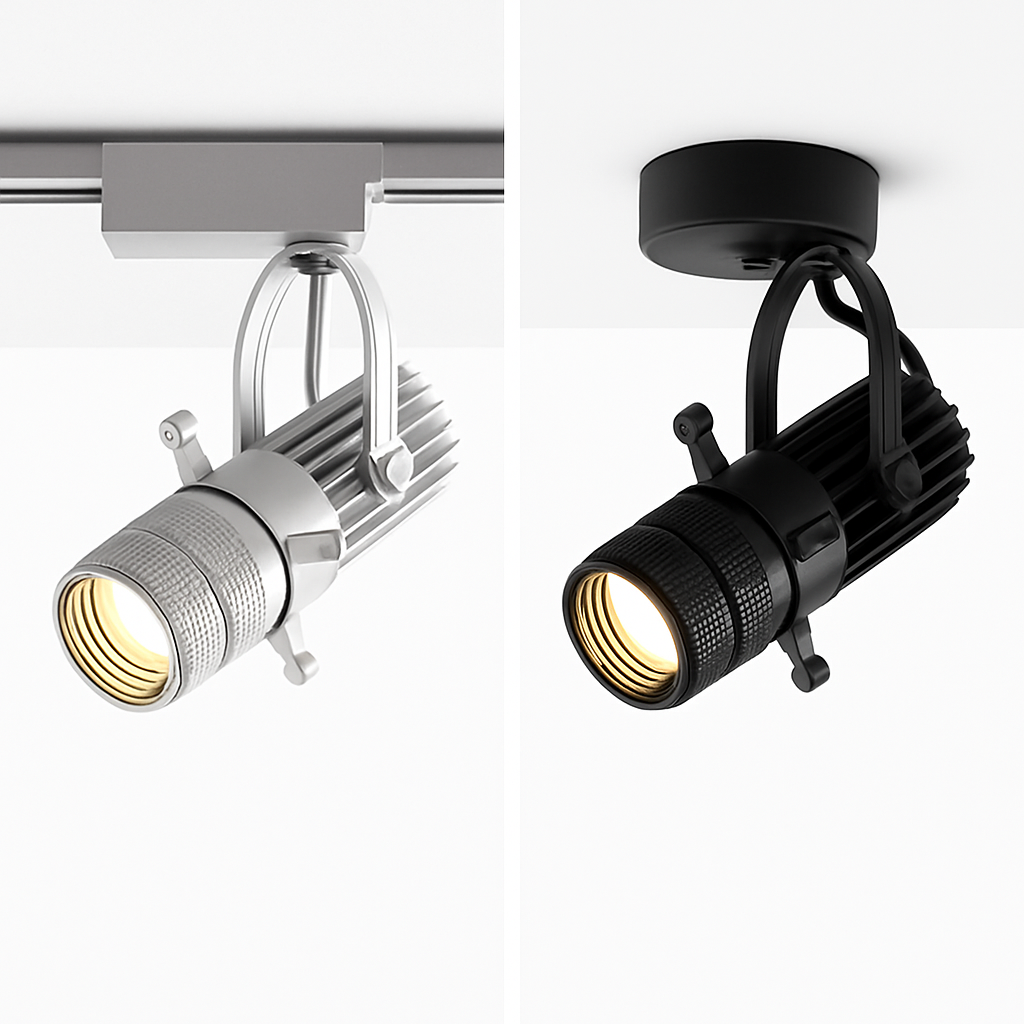 Spot dirigeable Led à ouverture réglable