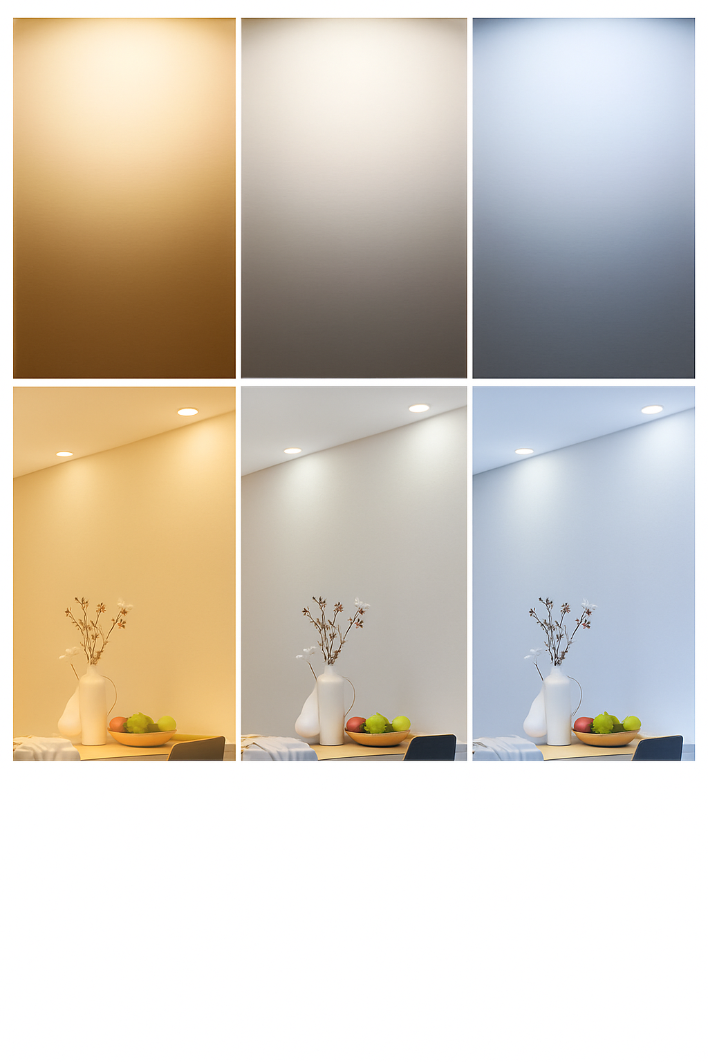 Spot Encastré Double LED Dimmable Downlight COB 7w 12w 15W 30W décoration chambre plafonnier AC 220V panneau LED lumières chambre d'hôtel - vue 6 sur 6