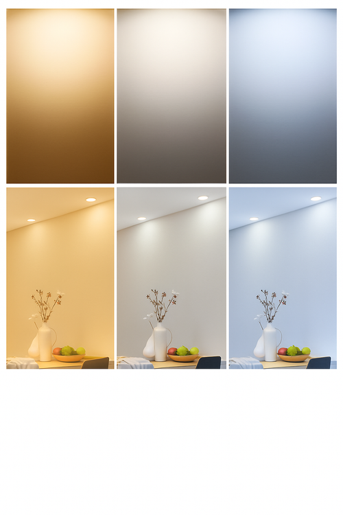 Spot Encastré Double LED Dimmable Downlight COB 7w 12w 15W 30W décoration chambre plafonnier AC 220V panneau LED lumières chambre d'hôtel - vue 7 sur 6