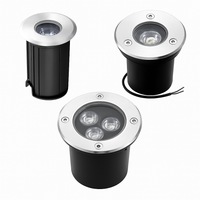 Spot encastré Haute puissance lumière LED waterproof jardin souterrain