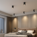 spot led dimmable anti-éblouissement pliant rotatif en surface