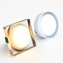 Spot LED en cristal encastré pour la décoration de la maison