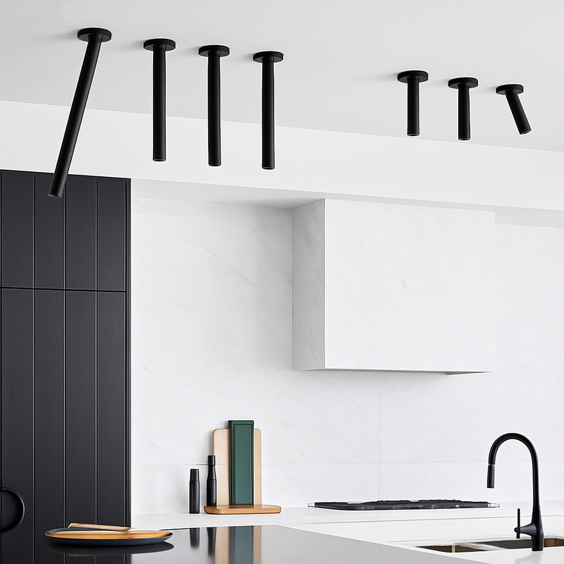 Spot LED en tube dirigeable Moderne