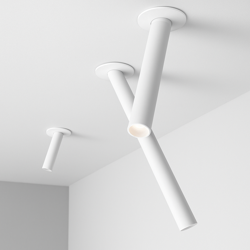 Spot LED en tube dirigeable Moderne