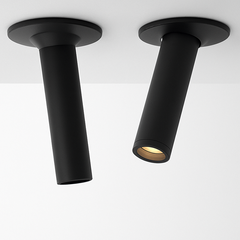 Spot LED en tube dirigeable Moderne