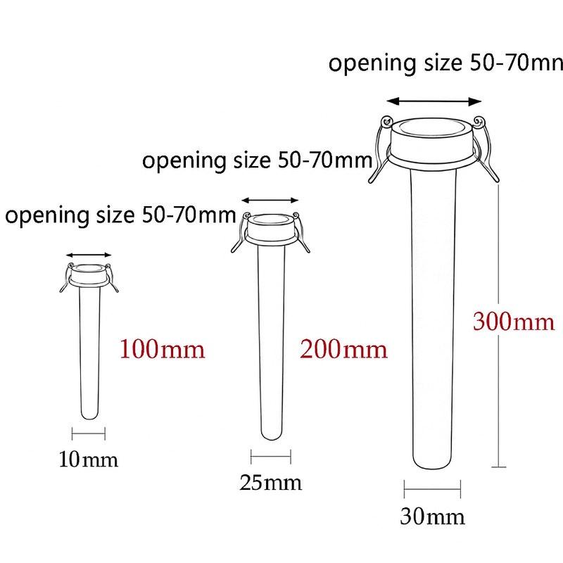 Spot LED en tube dirigeable Moderne