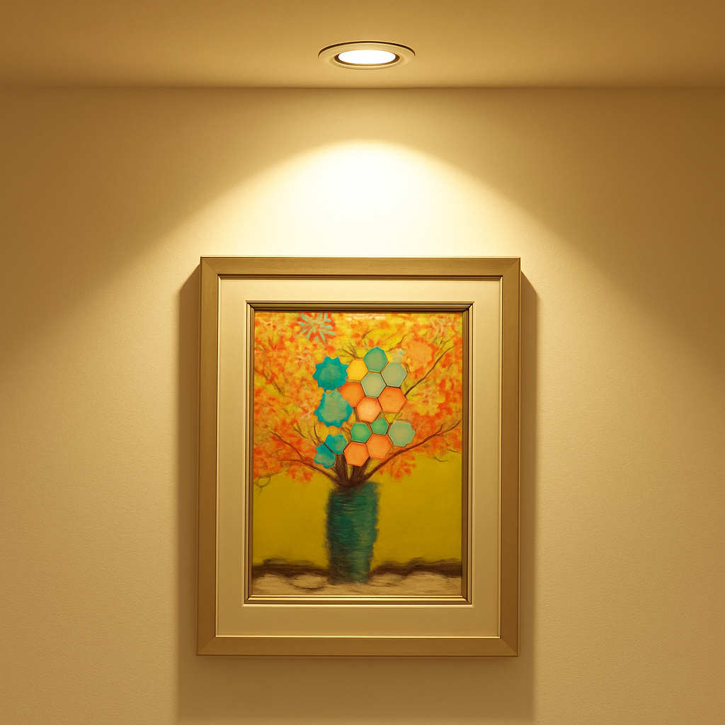spot led encastrable ultra fin éclairage moderne design - vue 6 sur 5