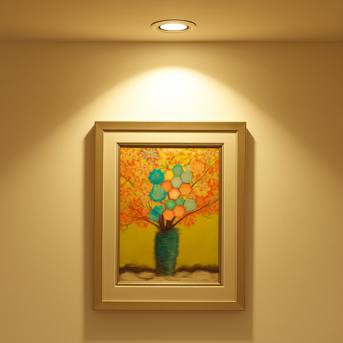 spot led encastrable ultra fin éclairage moderne design