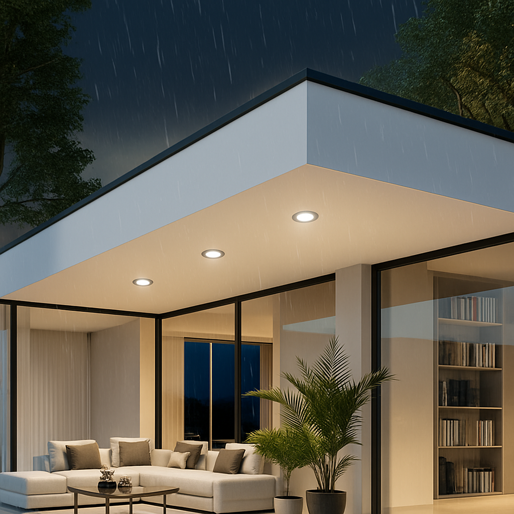 spot led extérieur étanche pour éclairage haute luminosité - vue 4 sur 8