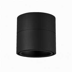 Adjustable cylindrical LED spotlight rotation