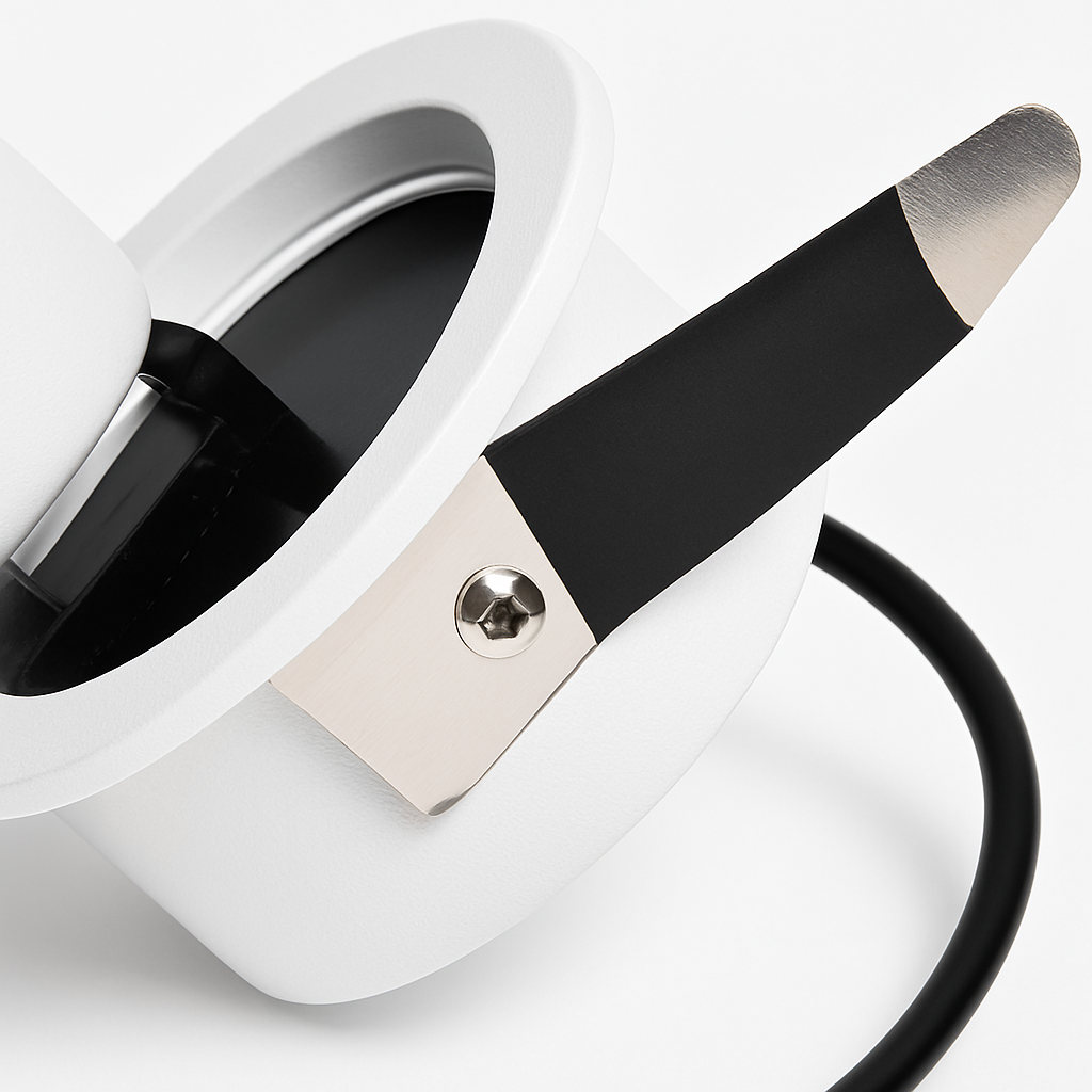 Spot LED orientable design Nordic - vue 8 sur 10
