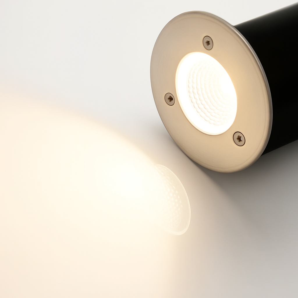 spot led étanche encastrable pour éclairage extérieur jardin - vue 7 sur 6