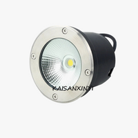spot led étanche pour éclairage extérieur de jardin