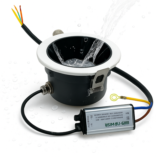 spot led étanche pour éclairage intérieur et extérieur