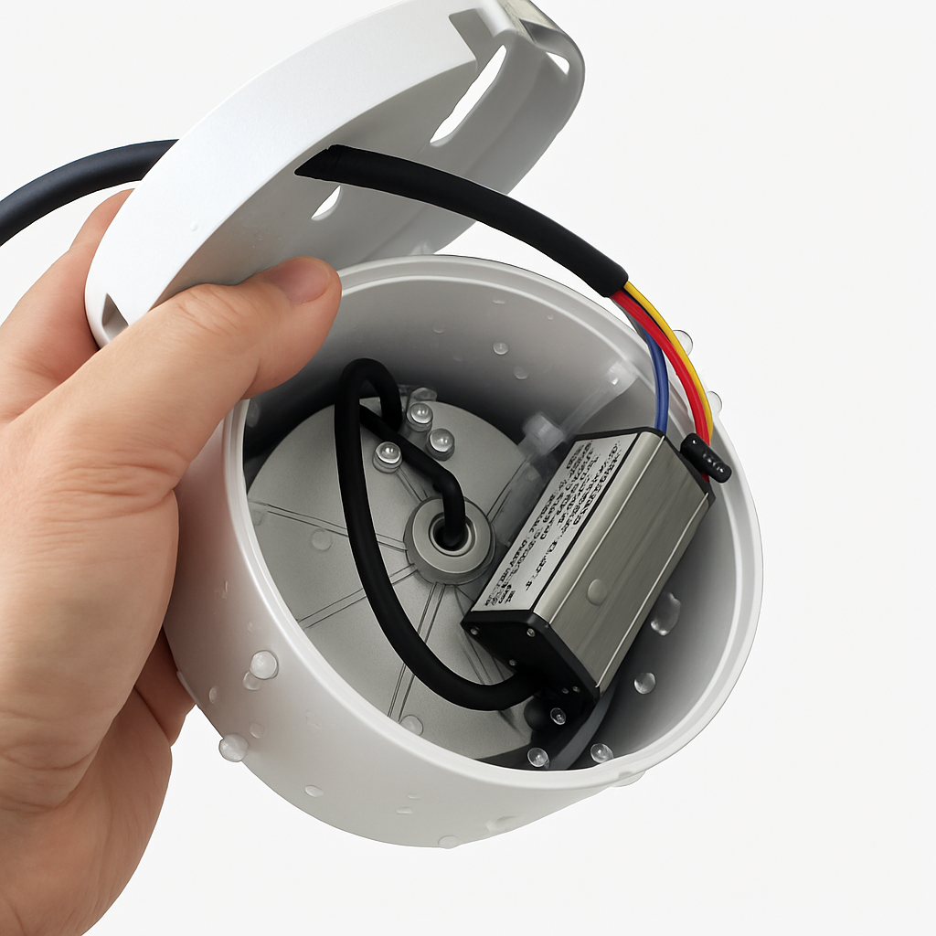 spot led étanche pour extérieur et intérieur éclairage moderne - vue 3 sur 13