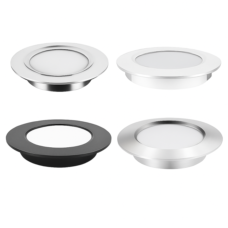 spot led étanche ultra mince pour éclairage intégré intérieur extérieur