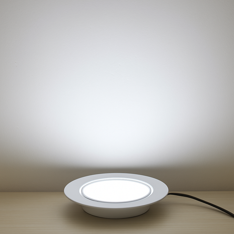 spot led étanche ultra mince pour éclairage intégré intérieur extérieur