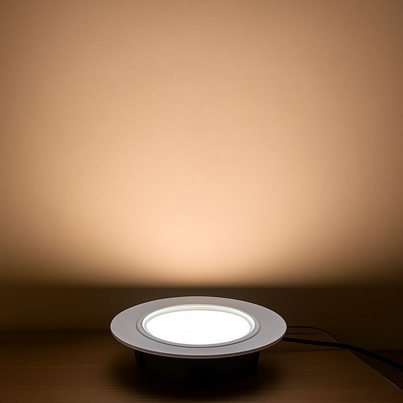 spot led étanche ultra mince pour éclairage intégré intérieur extérieur