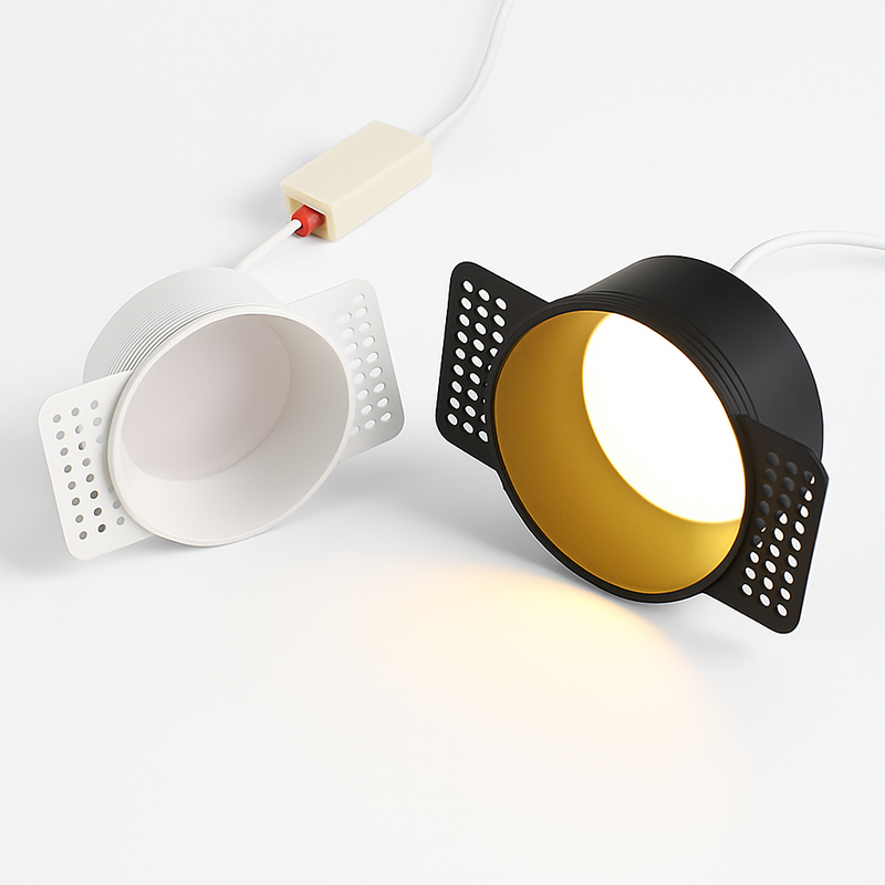 spot lumineux led encastrable anti-éblouissement pour intérieur