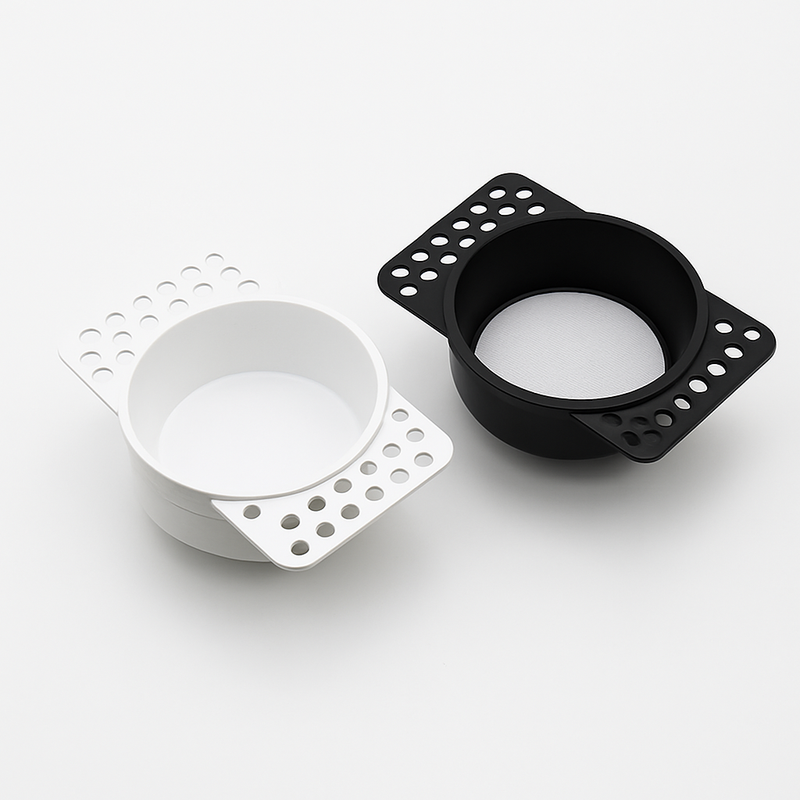 spot lumineux led encastrable anti-éblouissement pour intérieur