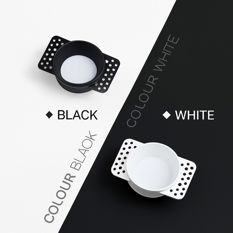 spot lumineux led encastrable anti-éblouissement pour intérieur