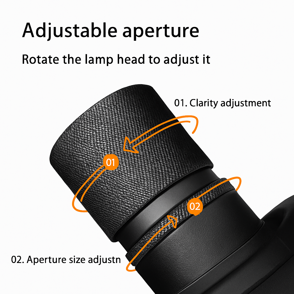 Spot lumineux Led encastrable avec technologie COB - vue 4 sur 18