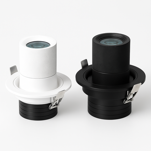 Spot lumineux Led encastrable avec technologie COB