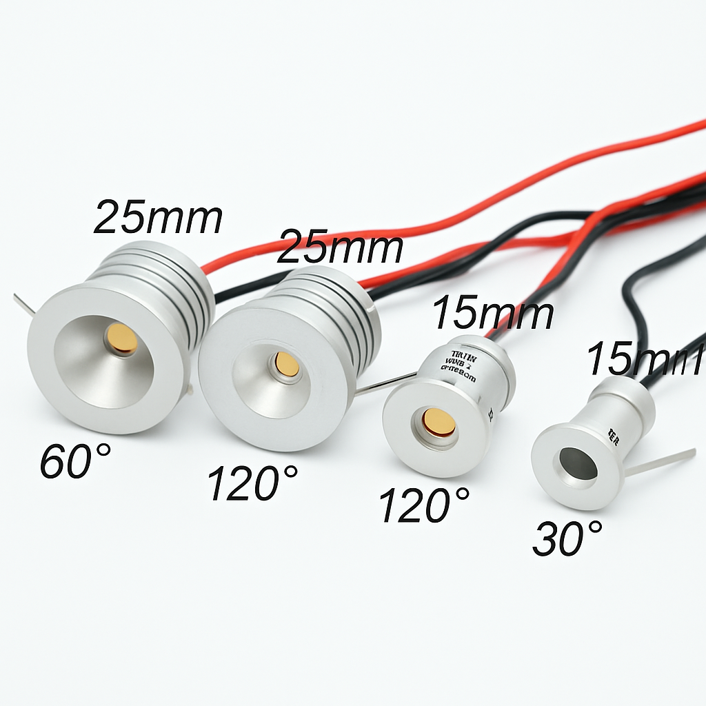 Spot lumineux LED encastrable conforme à la norme IP65 - vue 4 sur 6
