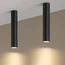 Spot moderne LED en forme de tube doré Grover