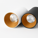 Spot moderne LED rond en aluminium