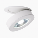 Spot moderne LED rond et orientable Slim