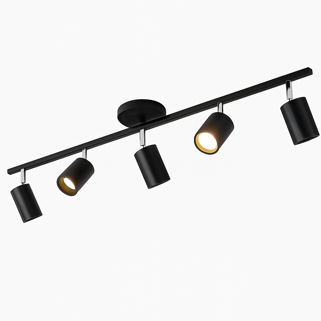 Luminaire rail
