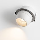 Spot rond LED Downlights à intensité variable décor de pièce 10W 12W COB