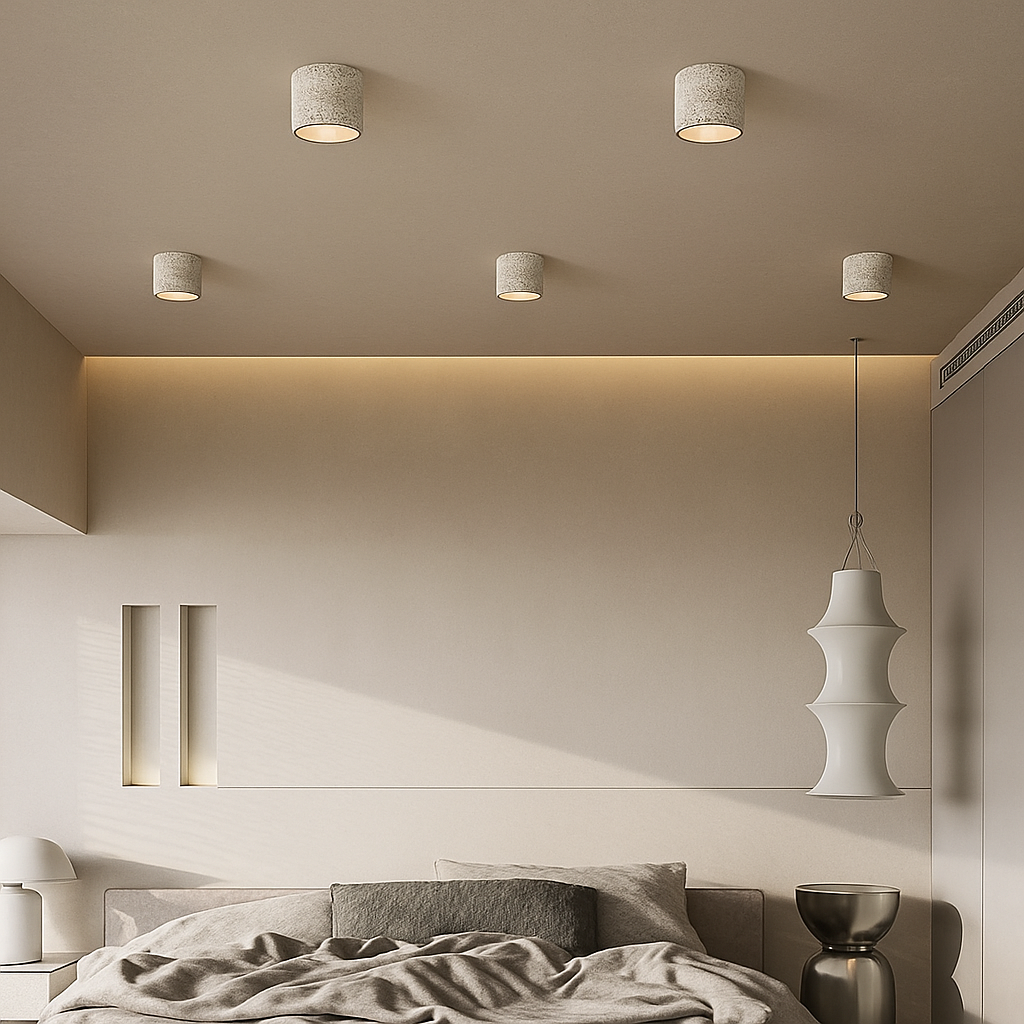 spots de plafond pour un éclairage polyvalent et moderne