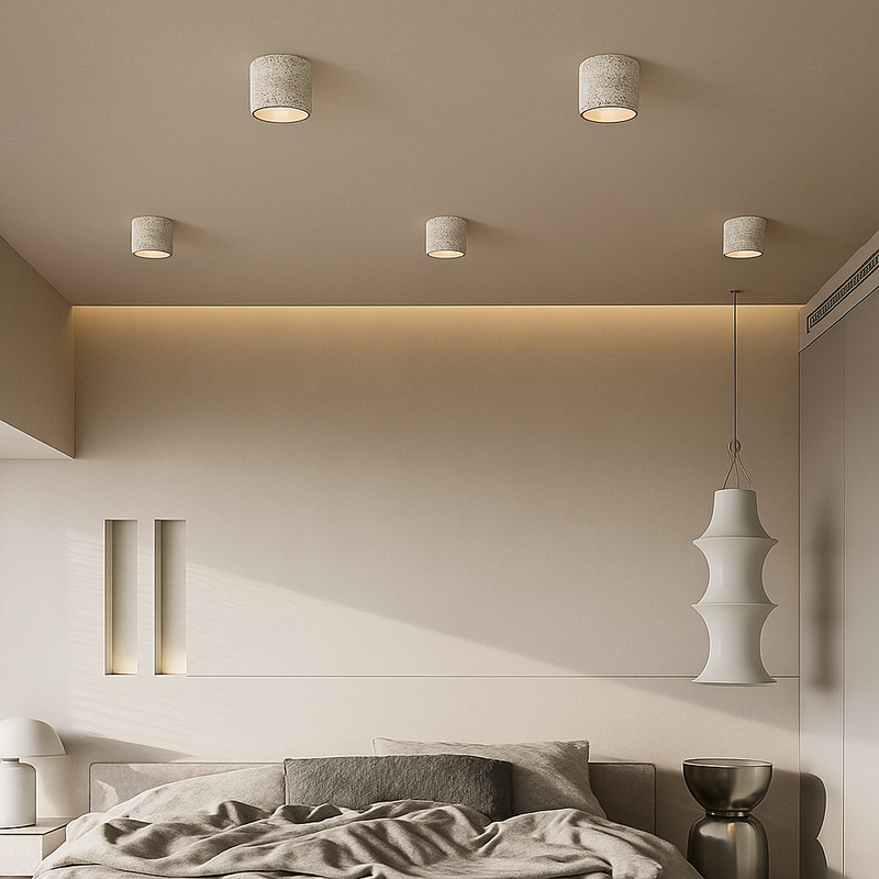 spots de plafond pour un éclairage polyvalent et moderne