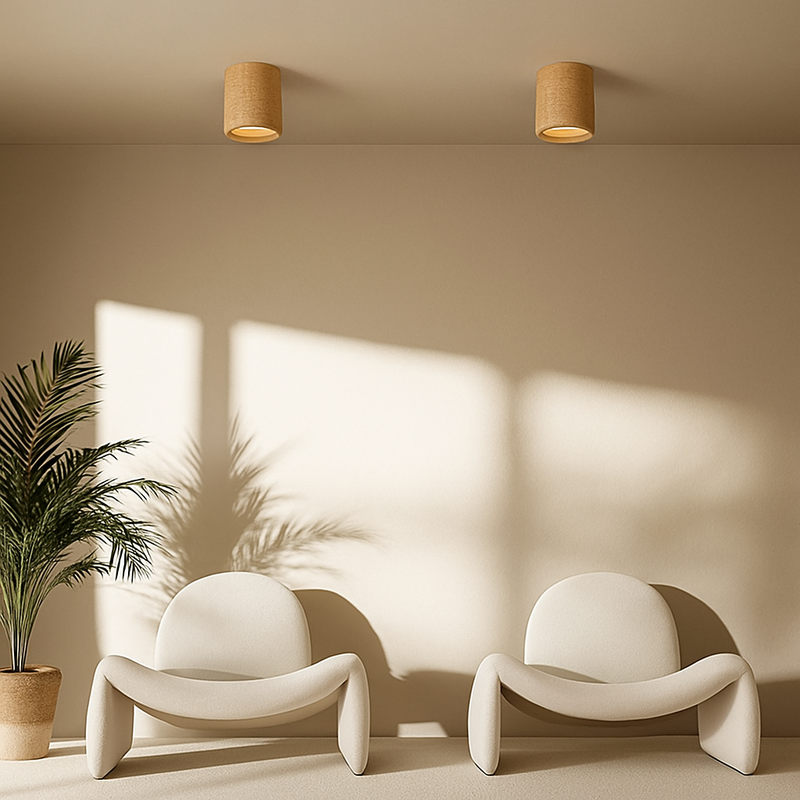 spots de plafond pour un éclairage polyvalent et moderne