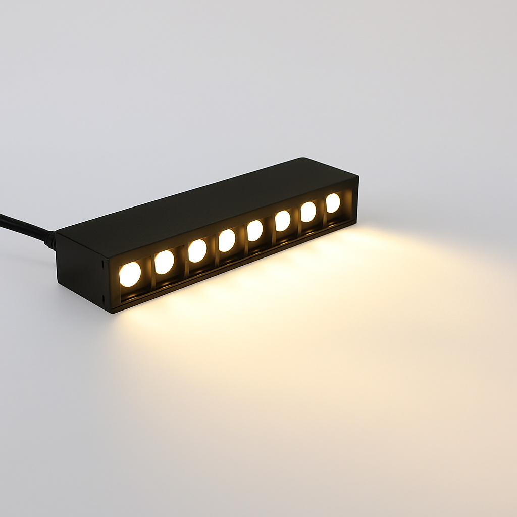 spots led dimmables pour éclairage intérieur moderne - vue 5 sur 8
