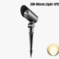 Waterproof outdoor LED spotlights for garden and tree lighting