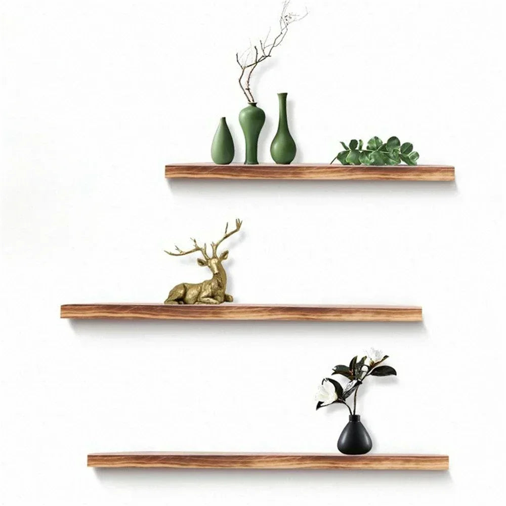 support de rangement pour livres en bois massif décoratif et pratique