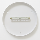 Support socle rond suspension jusqu'à 5 trous (noir ou blanc)