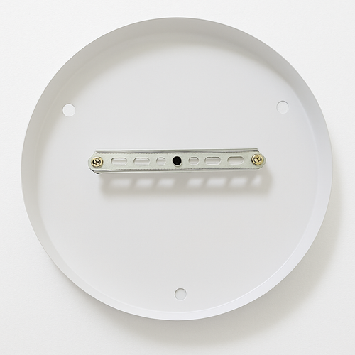 Support socle rond suspension jusqu'à 5 trous (noir ou blanc)