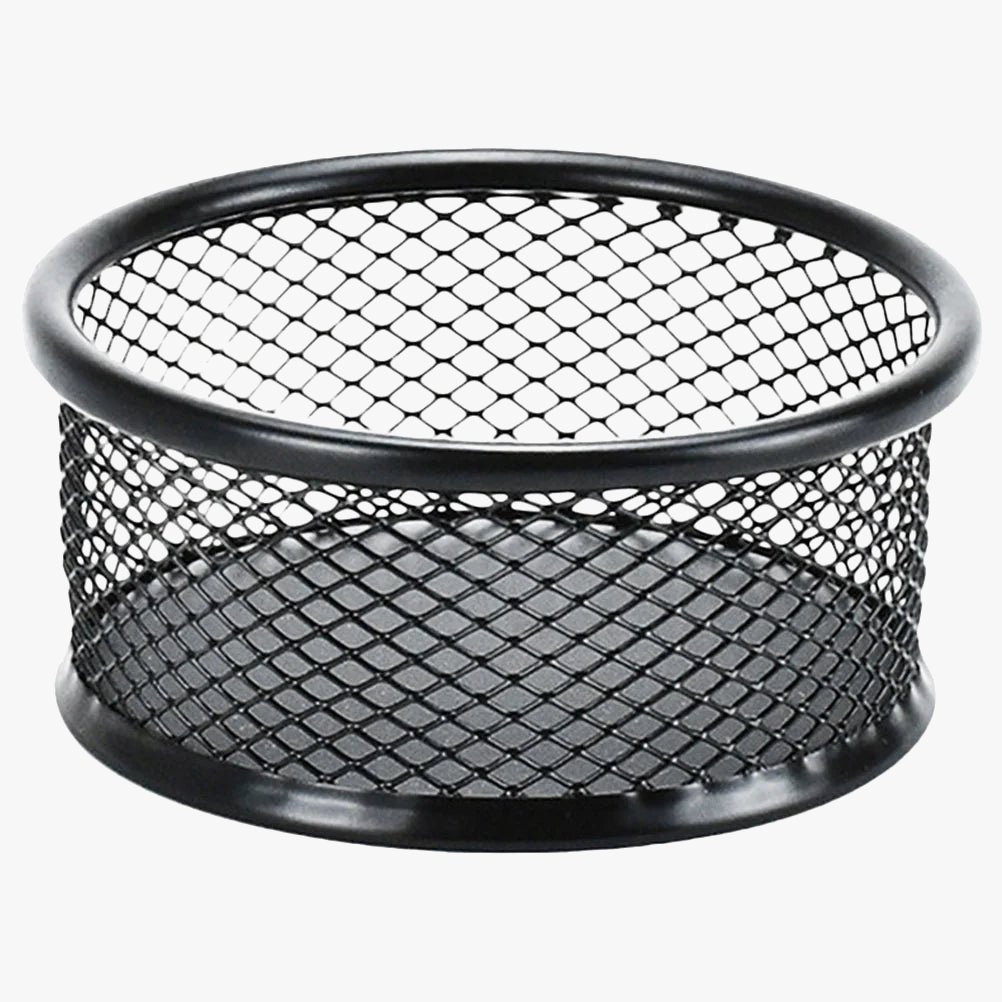 supports de bureau en maille pour trombones et rangement