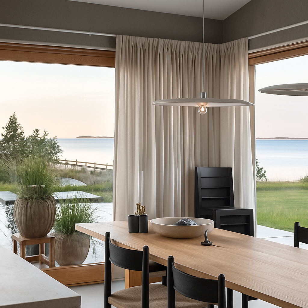 suspension artistique à led pour décoration moderne - vue 4 sur 9