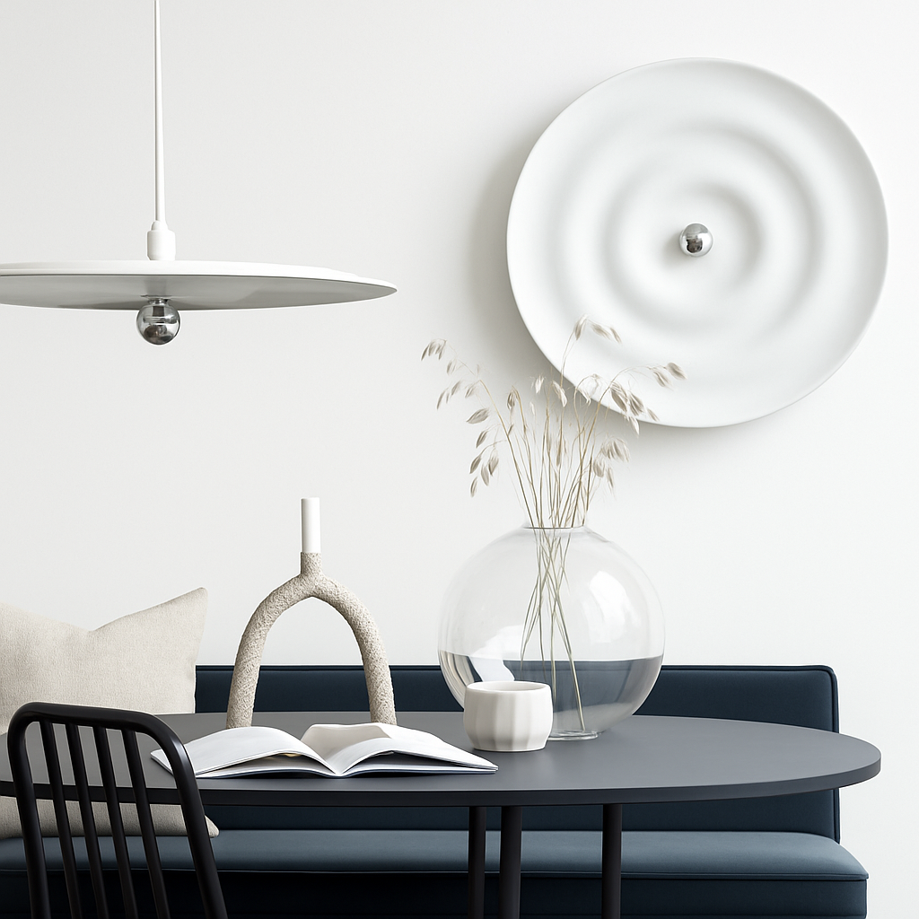 suspension artistique à led pour décoration moderne - vue 7 sur 9